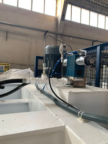 Гидравлический пресс холодного прессования Alba 1330/60/80