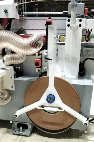 Автоматический кромкооблицовочный станок для наклонной кромки Nanxing NB5XЕ