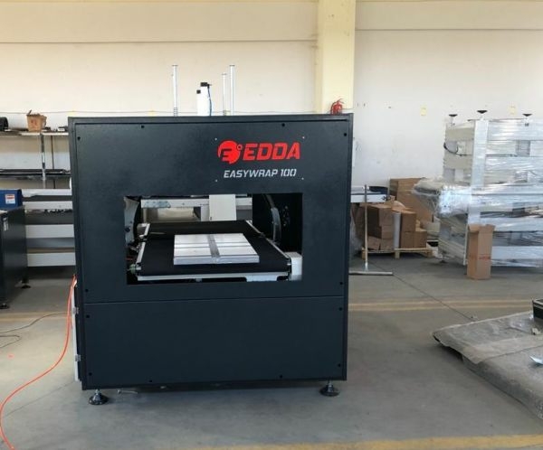 Упаковочный станок в стрейч пленку EDDA Easywrap 100 S