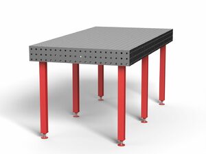 Сварочный стол Keepler-Stan 2000х1000х150 12мм