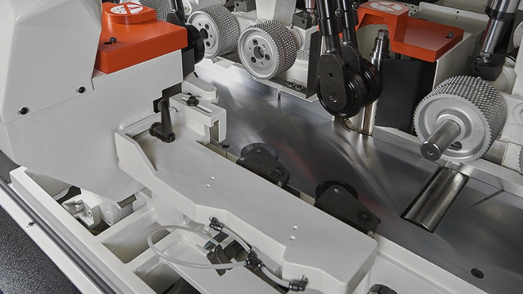 Четырехсторонний станок POWERMAC ES-723AH-S High Speed