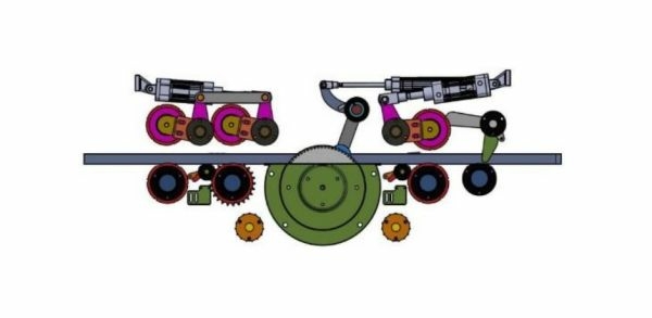 Многопильный станок HIZMETHIM MC-1100