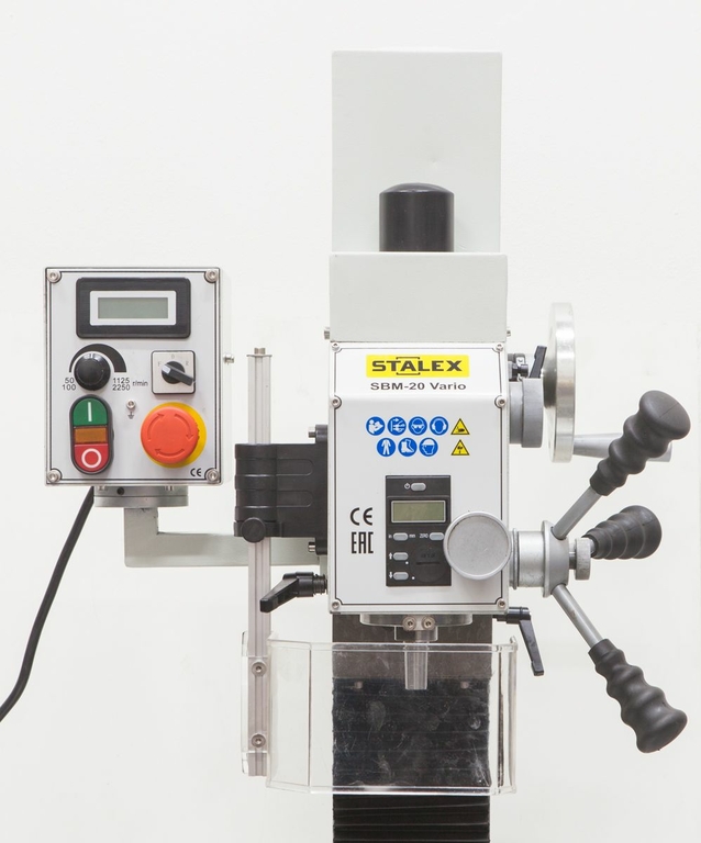 Фрезерно сверлильный станок Stalex SBM 20