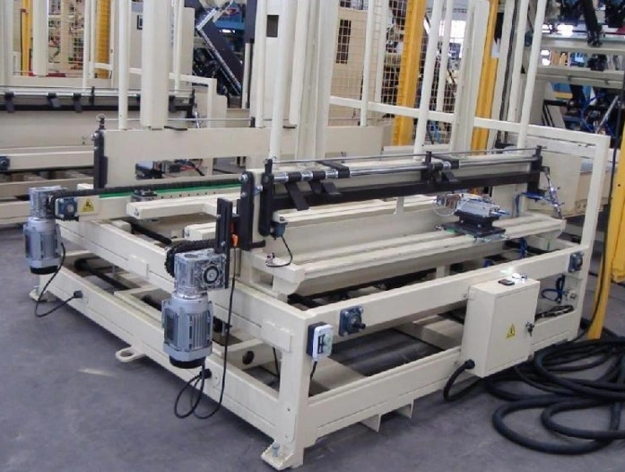 Полуавтоматическая линия сборки поддонов ITALL PALL PALLET MASTER 500