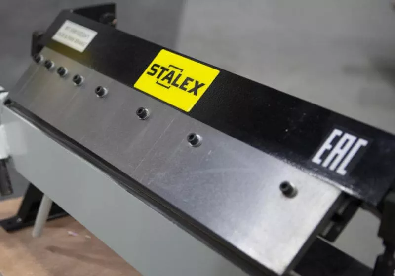 Станок листогибочный ручной Stalex W1.5x610Z (373121)