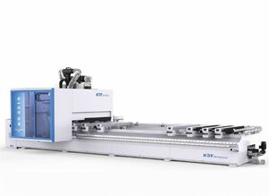 Обрабатывающий центр с ЧПУ KDT KN-6516C