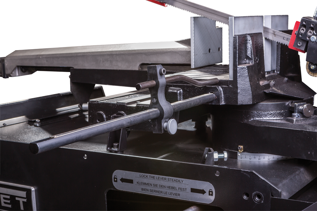 Полуавтоматический ленточнопильный станок Jet ELITE EHB-270DGSVIP (EHB-270DGSVIP)