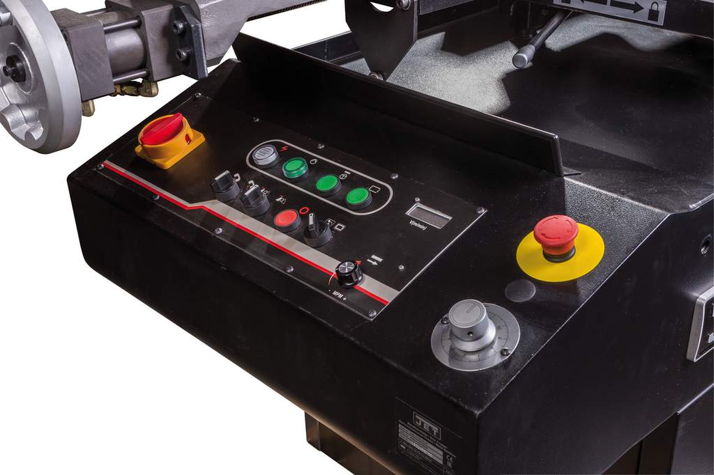 Полуавтоматический ленточнопильный станок Jet ELITE EHB-270DGSVIP (EHB-270DGSVIP)