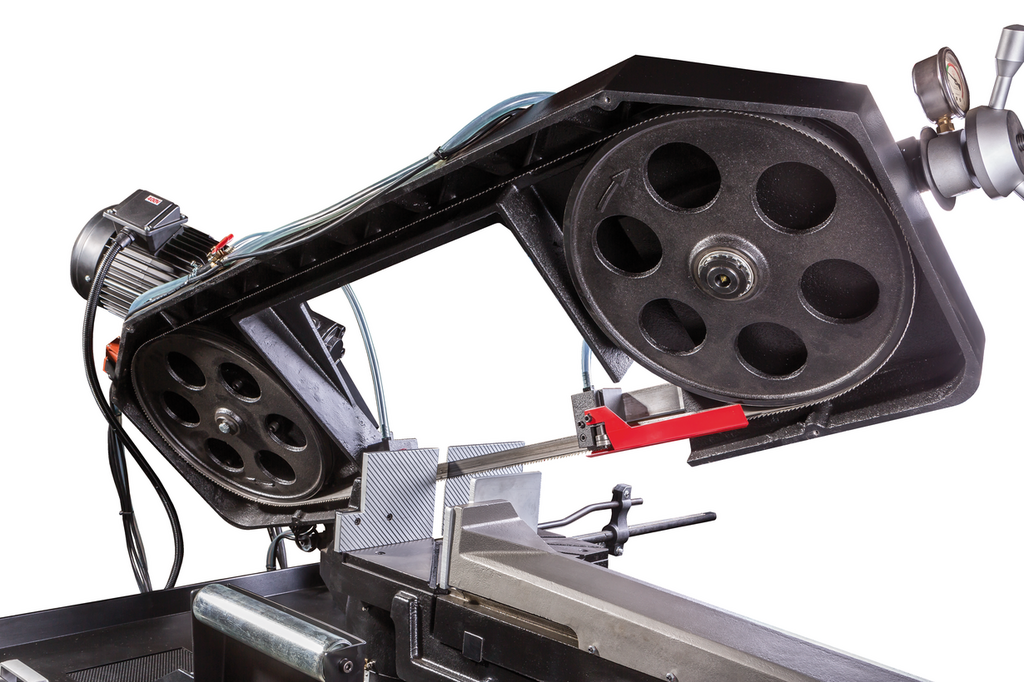 Полуавтоматический ленточнопильный станок Jet ELITE EHB-270DGSVIP (EHB-270DGSVIP)