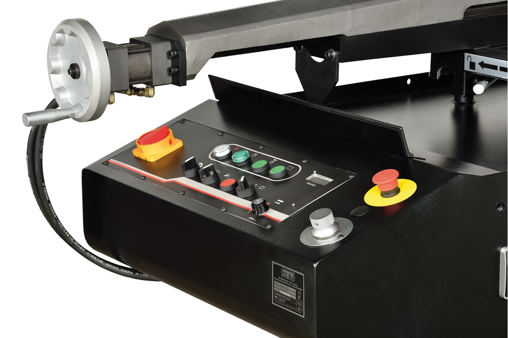 Полуавтоматический ленточнопильный станок Jet ELITE EHB-270DGSVIP (EHB-270DGSVIP)