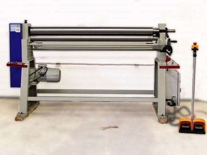 Электромеханические вальцы Bendmak CY 90-15/2.5M