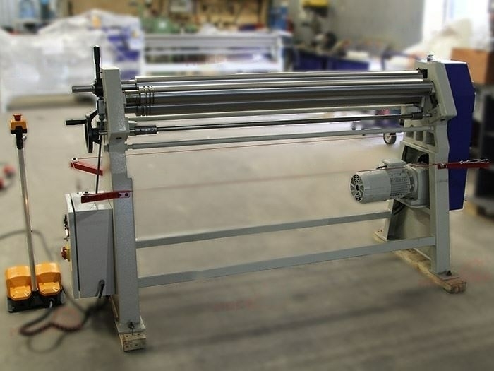 Электромеханические вальцы Bendmak CY 90-15/2.5M
