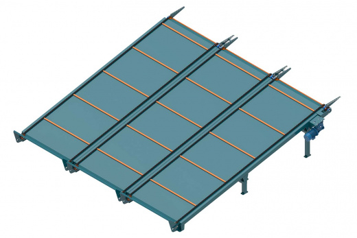 Поперечный наклонный стол CRONVER TP-S