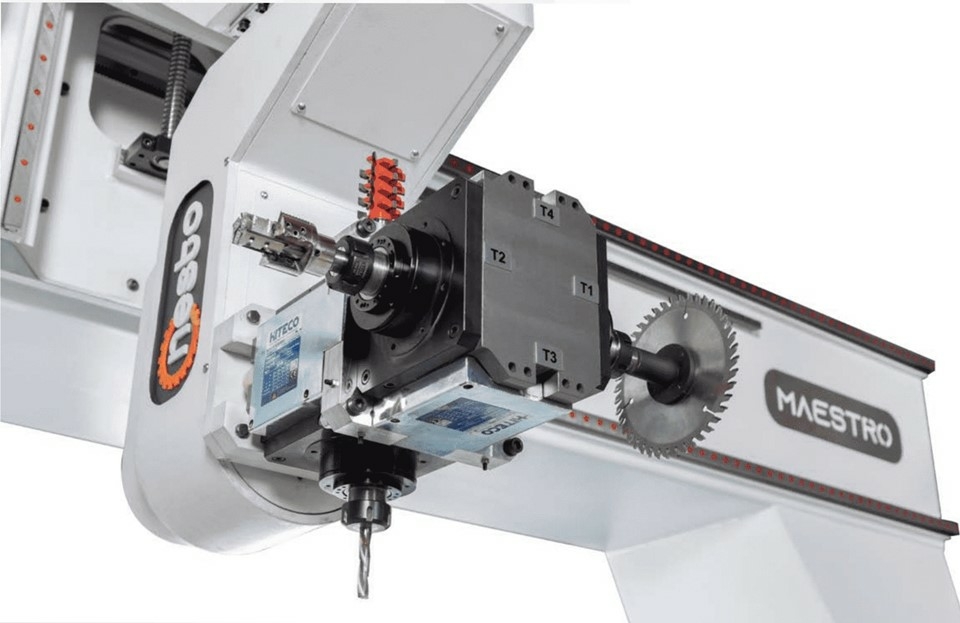 Обрабатывающий центр Nesto Maestro 5 Axis CNC
