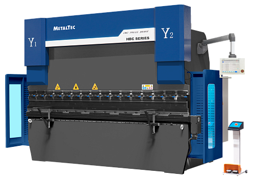 Листогибочный пресс с ЧПУ MetalTec HBС 110/2500 4+1 ЧПУ МТ-15