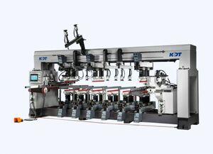 Автоматический сверлильно-присадочный станок KDT-6352