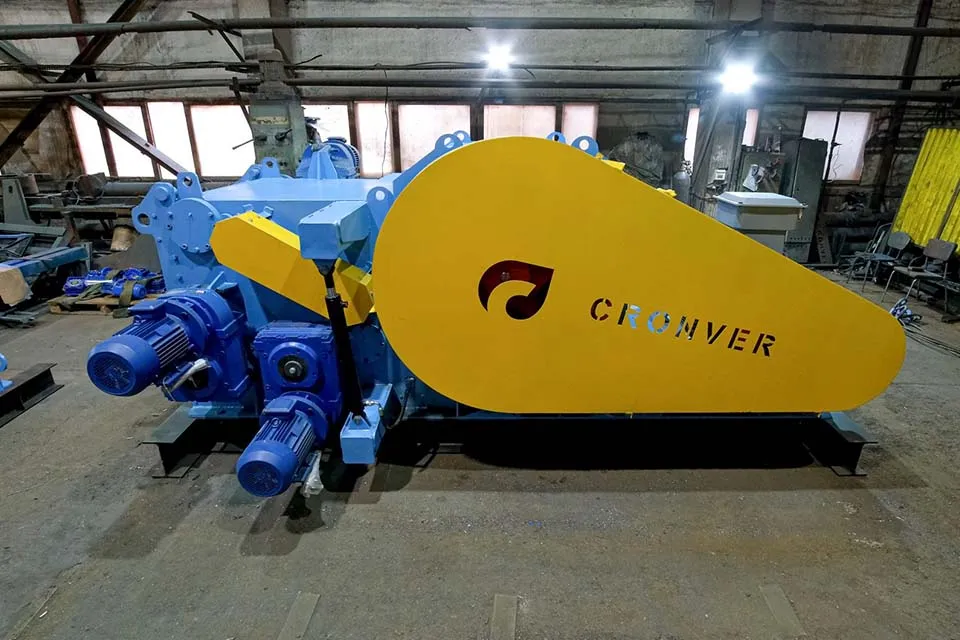 Барабанная рубительная машина Cronver MRB 315