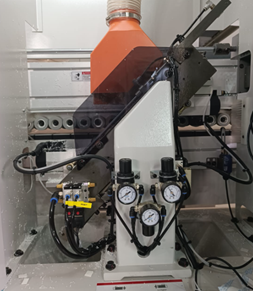 Кромкооблицовочный автоматический станок HOLD HD621JSC