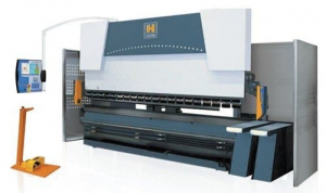 Гидравлический листогибочный пресс с ЧПУ Haco ERM36150