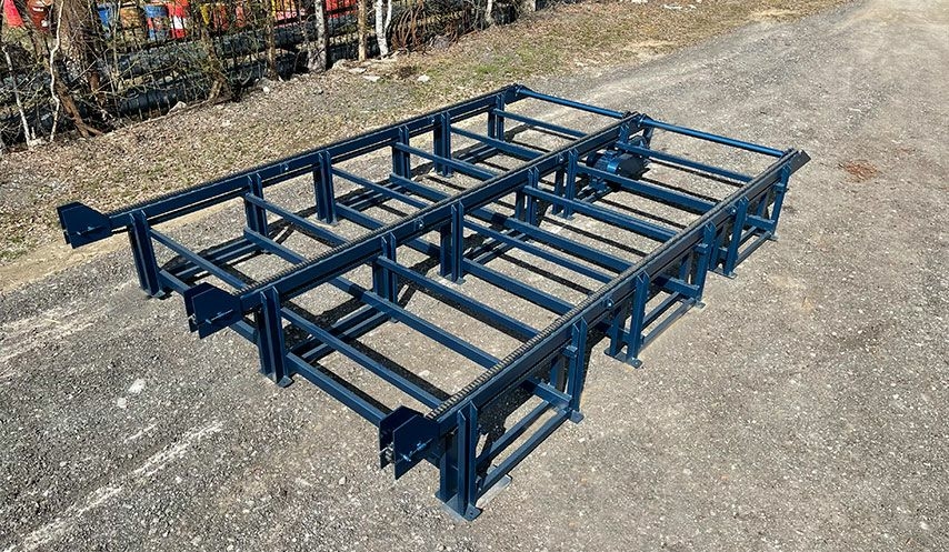 Эстакада для бревен Стилет