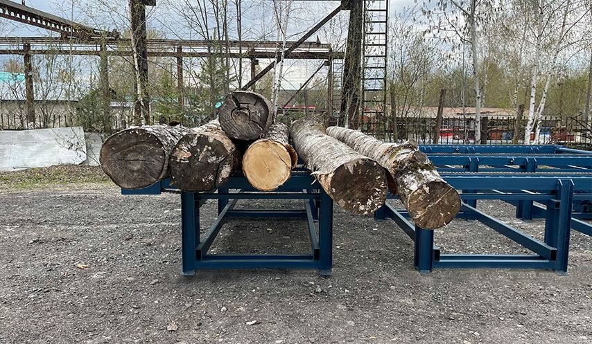Эстакада для бревен Стилет