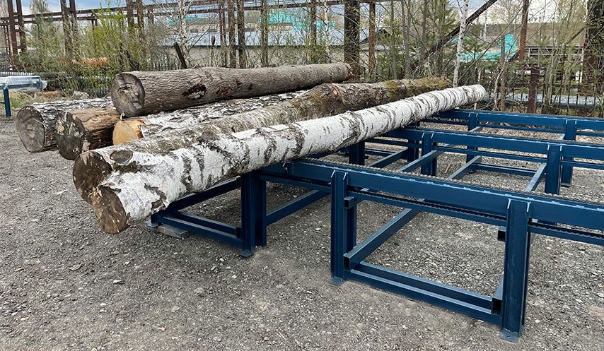 Эстакада для бревен Стилет