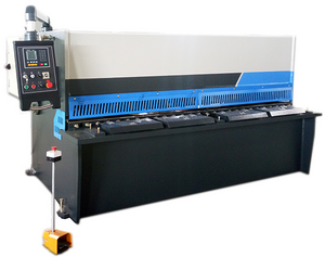 Гидравлические гильотинные ножницы с контроллером Bomei SB 6/3200