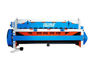 Электромеханическая гильотина Metal Master ETG 3240