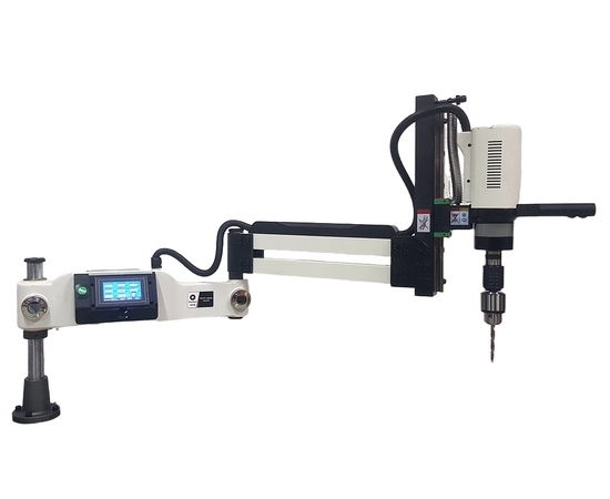 Partner ETM-30D Электрический резьбонарезной манипулятор M6-M30 с функцией сверления 3-16 мм