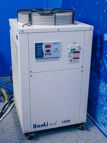 Оптоволоконный лазерный станок для резки металла MetalTec 1530 S (1500W)