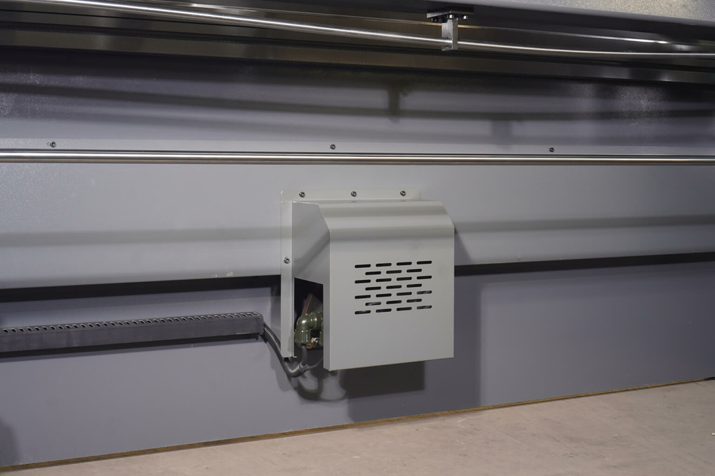 Листогибочный пресс с ЧПУ MetalTec HBС 110/2500 4+1 ЧПУ МТ-15