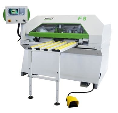 Сверлильно-присадочный станок с ЧПУ  Hirzt F-10