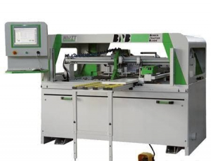 Сверлильно-присадочный станок с ЧПУ Hirzt F-80