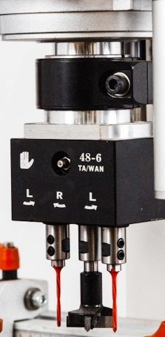 Сверлильно-присадочный станок для мебельных фасадов Filato JD 2