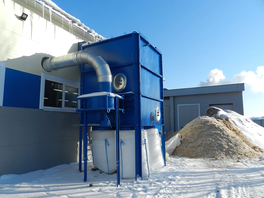 Фильтры рукавные напорные наружного исполнения ФРН-Н, Фильтры рукавные напорные внутреннего исполнения ФРН-BН