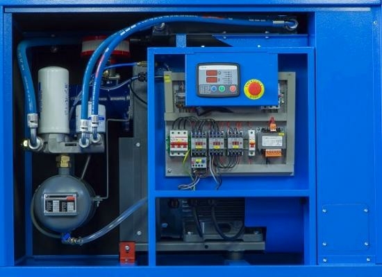 Маслонаполненный винтовой компрессор Eccoair F11 - 10 Compact