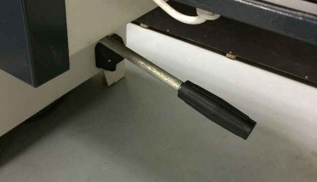 Фуговальный станок со спиральным валом EcoWood SF 630W