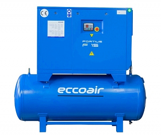 Маслонаполненный винтовой компрессор Eccoair F15 - 13 Compact