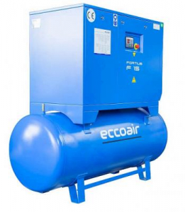 Маслонаполненный винтовой компрессор Eccoair F15 - 7.5 Compact