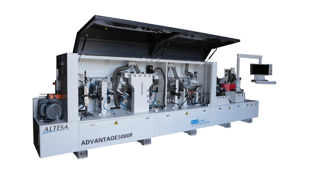 Автоматический кромкооблицовочный станок ALTESA ADVANTAGE 5000R EVO