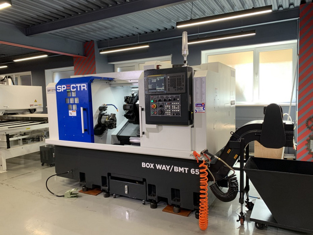 Токарный обрабатывающий центр SPECTR TC-250M