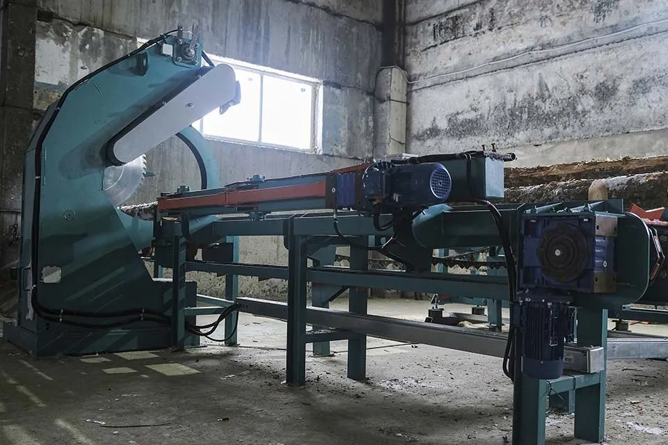 Раскряжевочный станок Cronver RB 900