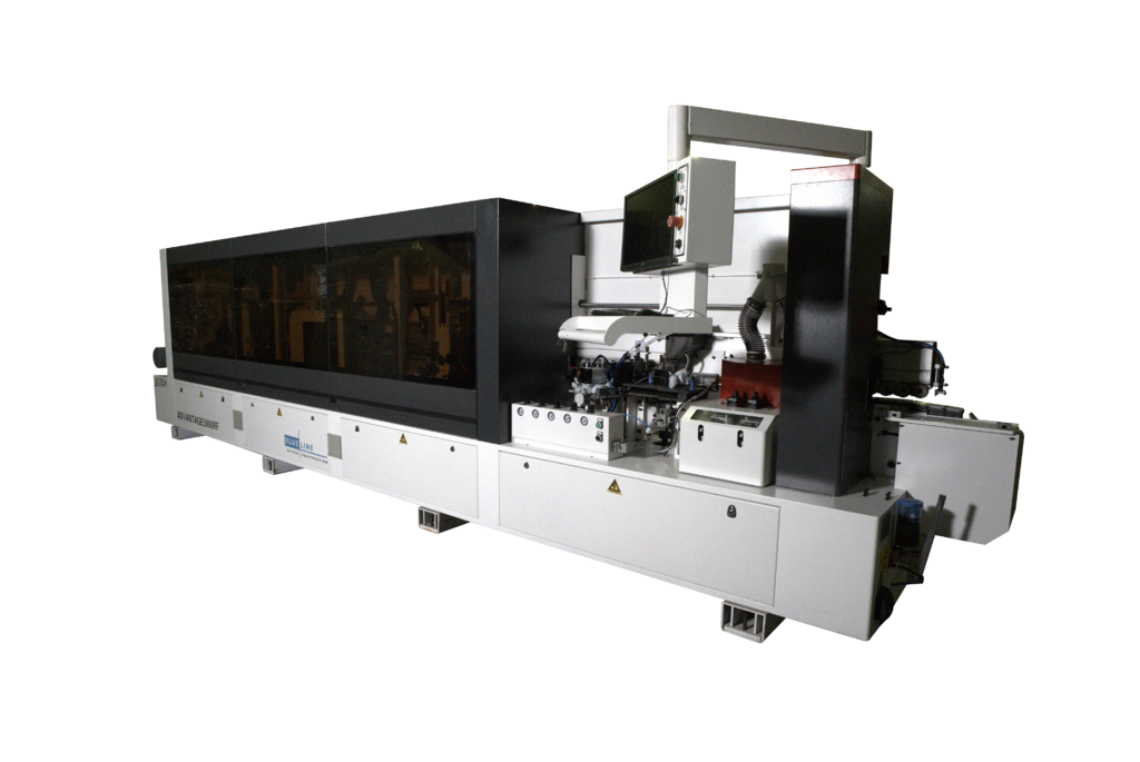 Автоматический кромкооблицовочный станок с серво-перенастройкой основных узлов ADVANTAGE 5000RF SERVO