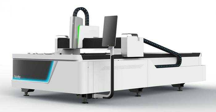 Лазерный станок для резки металла с ЧПУ Bodor F3015 6000W с волоконным лазером IPG