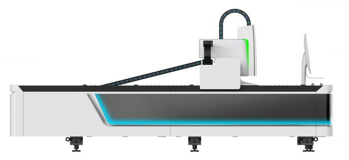 Станок лазерной резки по металлу Bodor F3015-2000W с волоконным лазером IPG