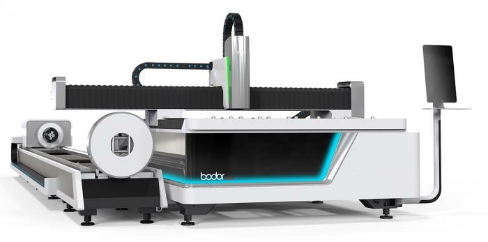 Станок лазерной резки профильной трубы Bodor F3015T6-1000W IPG