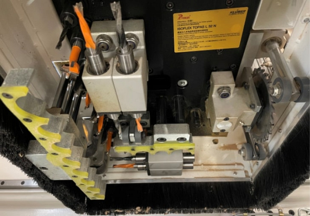 Сверлильно-присадочный центр с ЧПУ Filato Drillmatic 612-2H