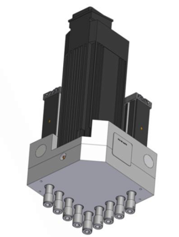 Автоматическая фрезерно-присадочная линия с ЧПУ Beaver NEST CONCEPT A3