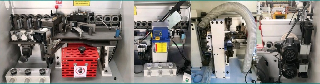 Кромкооблицовочный автоматический станок HCM 365 и HCM 365J