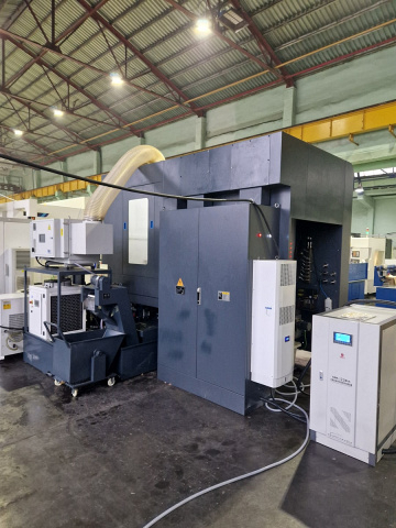 Зубофрезерный станок с ЧПУ CHMTI SGH-320